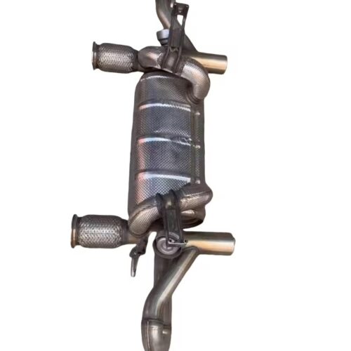 Straight-pipe exhaust system for Lamborghini Gallardo (4T0251051M) – modification/upgrade for European-standard track use